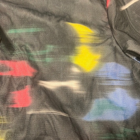 Puma Mesh Jacket With Multicolor Design, Size S - Picture 3 of 9